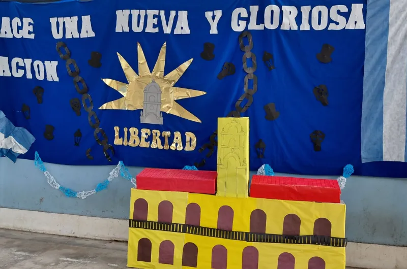 Historia, tradición e <b>inteligencia artificial</b>: así celebraron el 25 de Mayo en el Colegio ... thumbnail