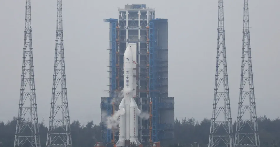 Chinas Raumsonde Chang’e-6 landet auf der anderen Seite des Mondes