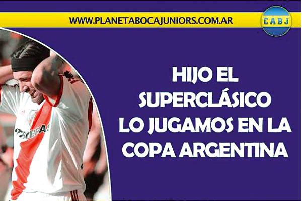 cartel gastadas river