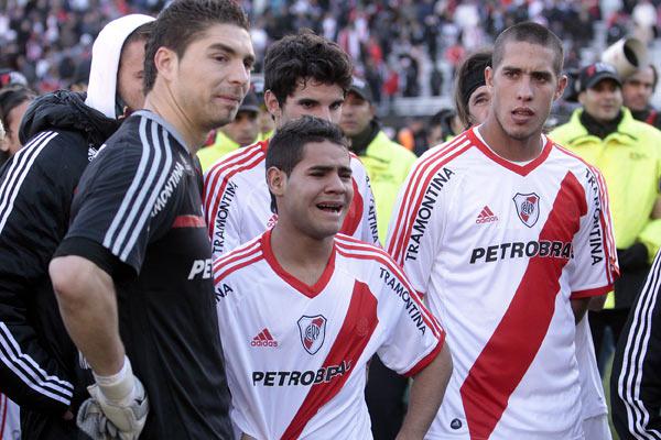 River hizo llorar a la historia