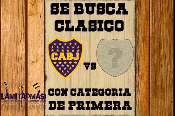 Siguen apareciendo afiches con cargadas a River