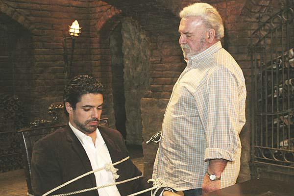 Rodolfo Ranni caracteriza a Octavio Capogreco