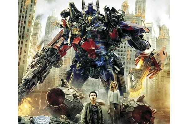 Transformers 3- El lado oscuro de la Luna