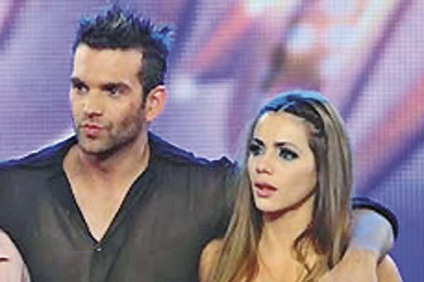 Hernaacuten Cabanas se quedoacute fuera del Bailando 2011