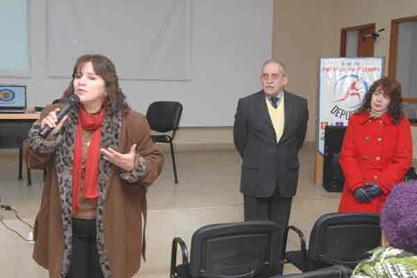 Jornada El licenciado Gregori aseguró que el consumo de sustancias prohibidas es un problema de orden internacional al que no escapa la Argentina