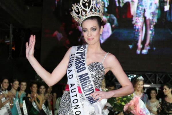 La nueva Miss universo argentina
