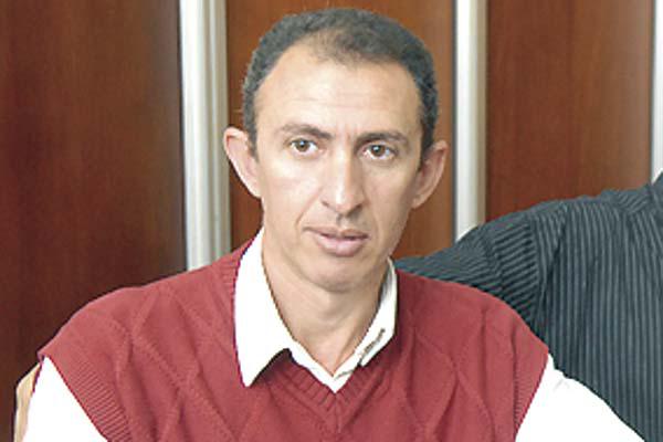 Octavio Escalada Presidente de la Asociación de Veteranos