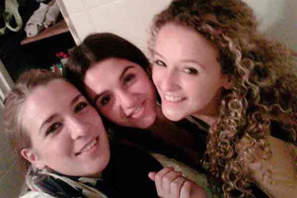 Gracias al video del padre una de las tres hijas del Tano Pasman arrasa en Twitter