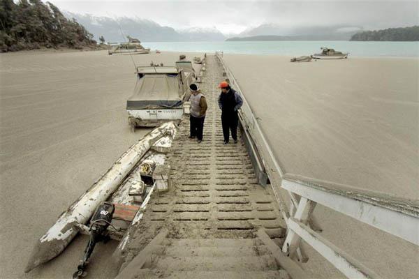 Villa La Angostura- temen nuevas explosiones del Volcaacuten Puyehue