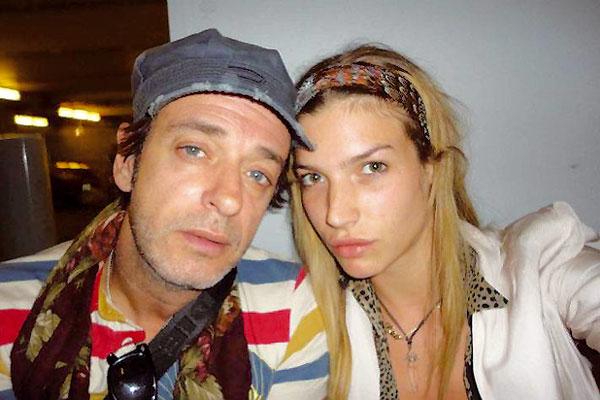 Chloé Bello acompañó a Cerati en su gira por Venezuela adonde se enfermó