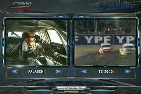 Guido Falaschi ganoacute la final del TC2000 en el Autoacutedromo de Las Termas