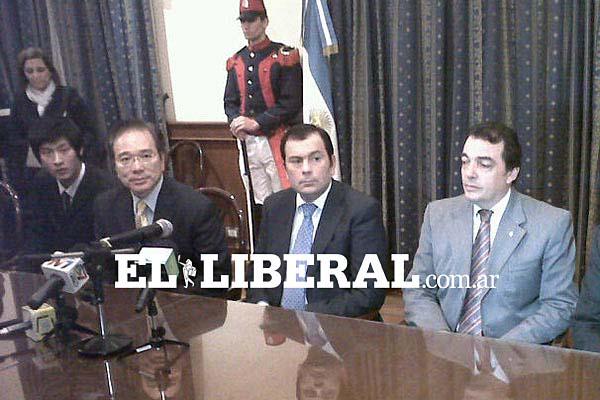 Hace minutos en conferencia de prensa