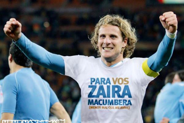 Uruguay se burla de Zaira Nara