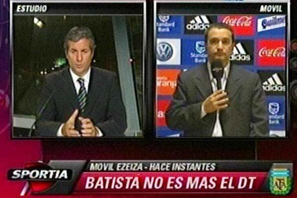 La AFA despidioacute esta noche a Sergio Batista y ahora definen el nuevo entrenador