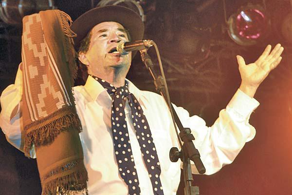 Profundo pesar por la muerte del folclorista Pedro Palomo