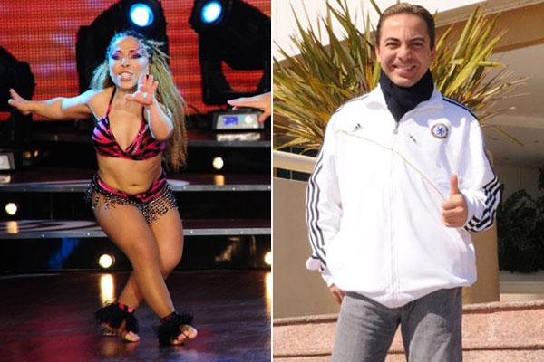 Noelia Pompa dice que tuvo algo pasajero con Cristian Castro