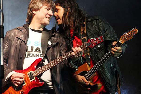 Amado Boudou y Manuel Quieto líder de La Mancha