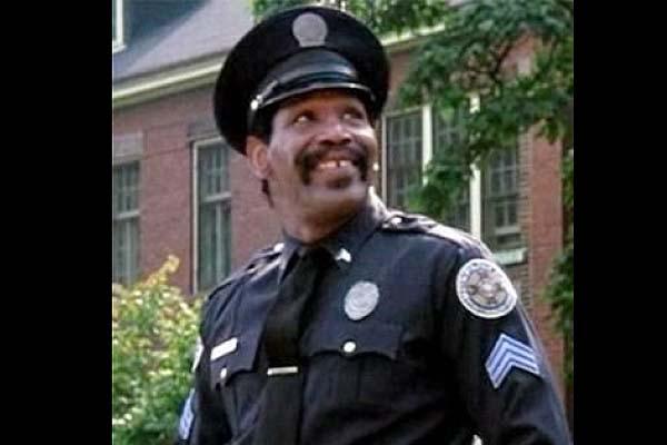 Fallecioacute uno de los actores de Locademia de Policiacutea