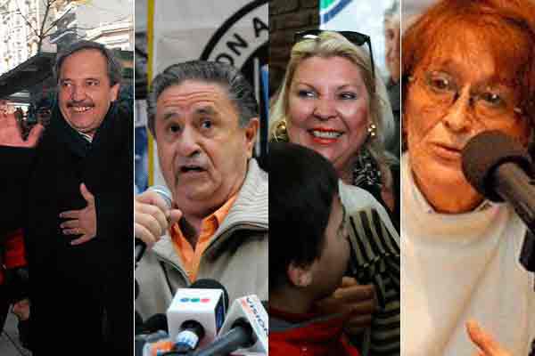 Alfonsiacuten Carrioacute Duhalde y Argumedo cierran hoy sus campantildeas