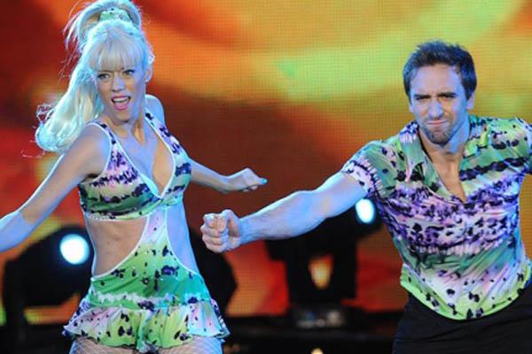 Nicole Neumann fue eliminada del Bailando