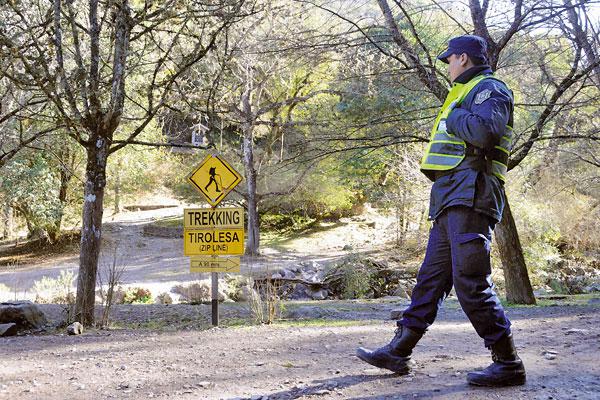 El ADN pertenece a uno de los guiacuteas de la Quebrada de San Lorenzo