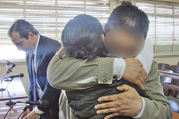 DESAHOGO Todo fue injusto lo que me tocó vivir Gracias a Dios terminó manifestó el enjuiciado a los periodistas antes de retirarse de los tribunales