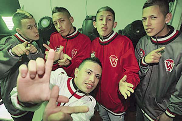 Llega a Santiago el fenoacutemeno nacional- Los Wachiturros