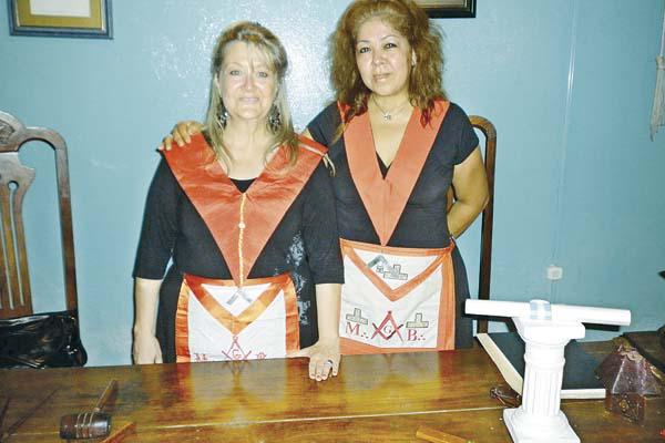 Se formoacute la primera logia de mujeres masonas de Santiago