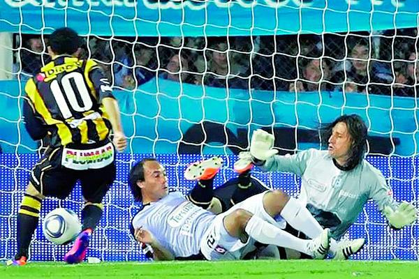 Atleacutetico de Rafaela le ganoacute a Olimpo