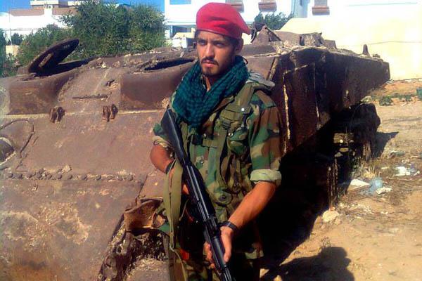 Al-Arjentini- el guerrillero mendocino que derrumboacute a Gadafi
