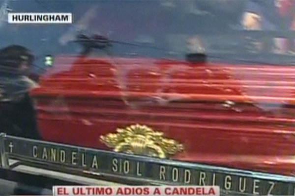 Impotencia dolor y bronca en la despedida de Candela