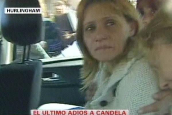 Impotencia dolor y bronca en la despedida de Candela