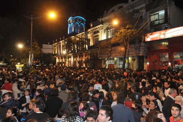 EQUILIBRIO Las mujeres siguen siendo m�s con el 51-en-porciento- del total de la población santiagueña