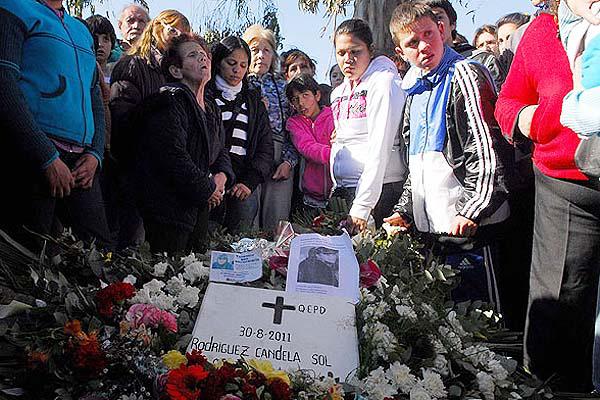 Una tiacutea de Candela fue viacutectima de un secuestro hace dos meses