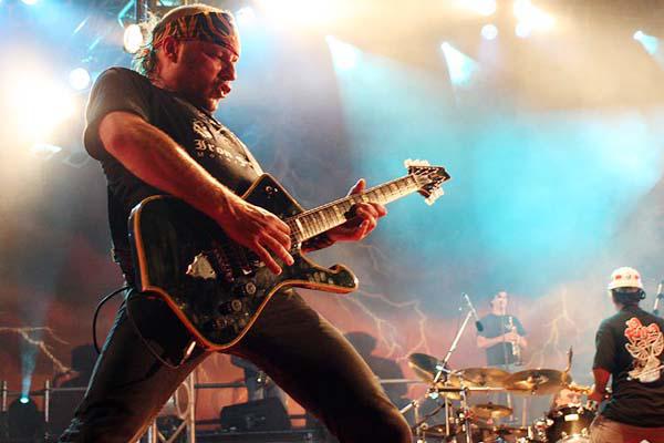 La Renga vuelve a tocar tras la muerte de Miguel Ramiacuterez