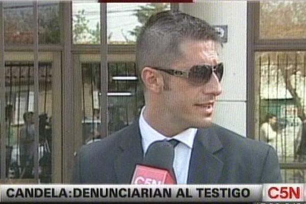 Crimen de Candela- El testigo encubierto seraacute denunciado por el carpintero