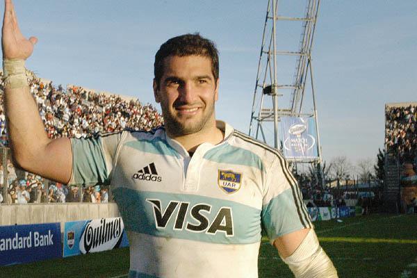 Leguizamoacuten- En las bravas la camiseta de Los Pumas trata de surgir 
