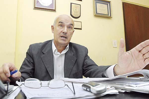 Solicitud El contador Ra�l Ayuch pidió tanto a los prestadores como a los afiliados que cuiden a la obra social