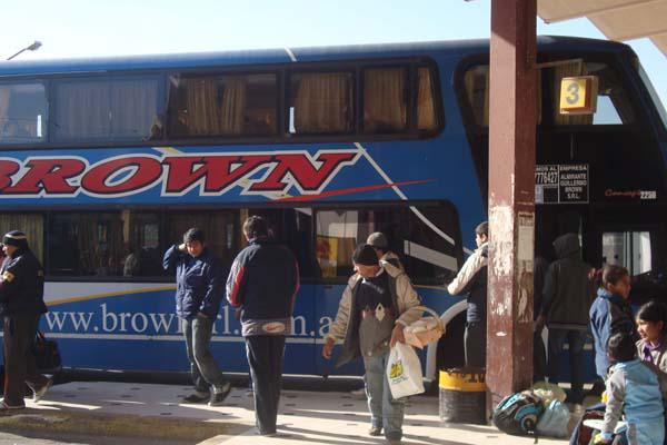 La UTA fue al paro y no hay micros de larga distancia