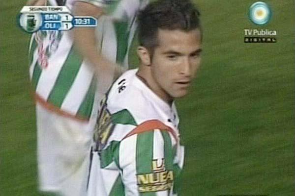 Laso marcó el empate para el conjunto local