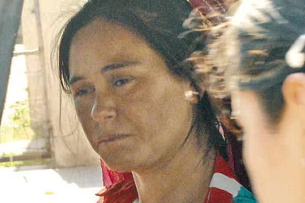 ACUSADA Una de las hermanas quien permanece en el Penal de Mujeres  