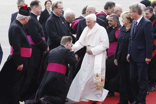Confirmaron que hubo un atentado previo a la misa de Benedicto XVI 