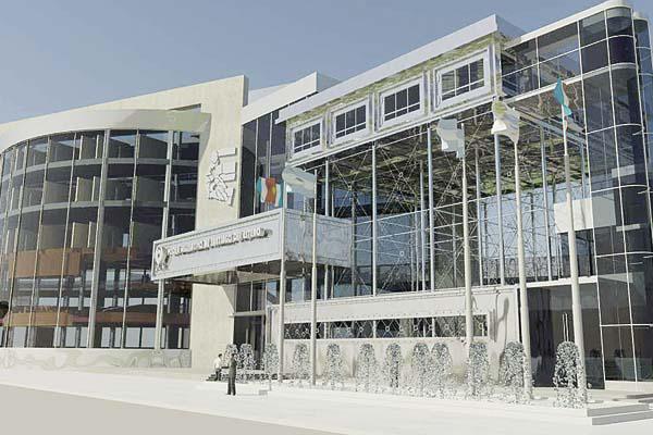 DISEÑO El nuevo edificio representar un salto a la modernidad en la estructura del Poder Legislativo