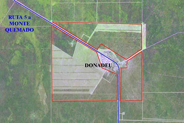 Fabio Rois habriacutea ofrecido las tierras de Donadeu para inversiones en Inglaterra