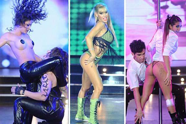 Bailando 2011 calentaraacute la pantalla con el strip dance