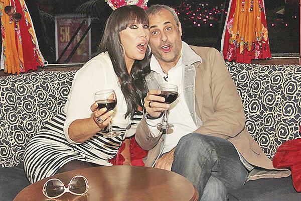 Moria y Rial se despacharon contra Graciela Alfano y Mirtha Legrand