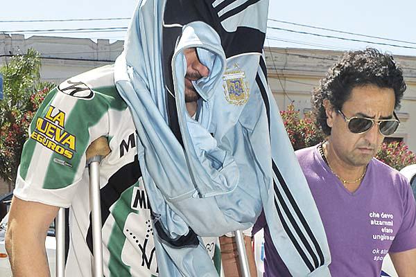 El agresor est� detenido e incomunicado