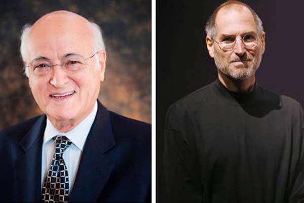 El padre bioloacutegico de Steve Jobs decidioacute dar la cara al mundo