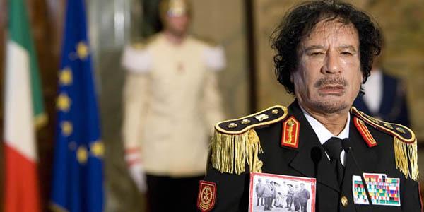 Fin de una era en Libia- mataron a Kaddafi
