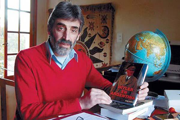 El periodista Abel Basti afirma que Hitler murió en la Argentina